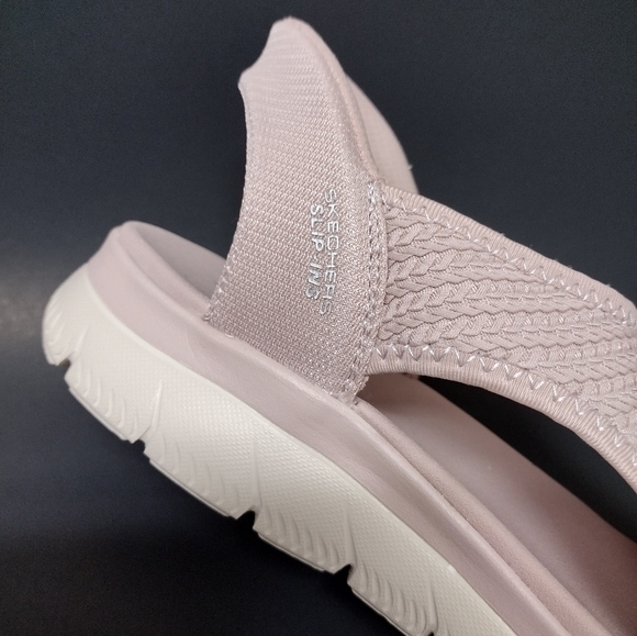 NEW -- SKECHERS SLIP-INS - WOMEN'S SANDALS SIZE : 10Summits Knit - Picture 8 of 11